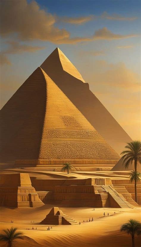 Pin By Hardeep Singh Benipal On Pyramid In Egypt Concept Art