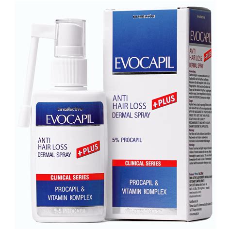 Evocapil Plus Anti Haarausfall Set 3 St Shop Apotheke