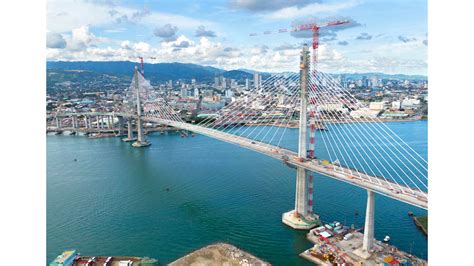 Philippines' Longest Cable-Stayed Bridge Is Inaugurated | Engineering ...