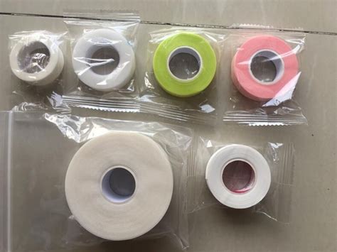 Hot Item Micropore Tapes Adhesive Lash Tapes Medical Sponge