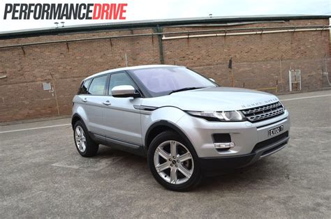 Range Rover Evoque Pure SD4 Review PerformanceDrive