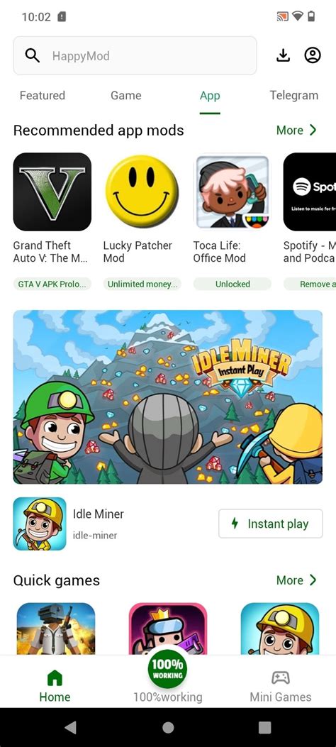 Abaixar Happymod - Baixar HappyMod 3.2 Android - Download APK Grátis