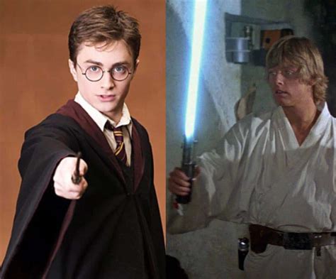 Harry Potter And Luke Skywalker Are The Same Person Inside The Magic