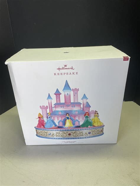 Hallmark Walt Disney Princess Live Your Story Musical Tabletop With