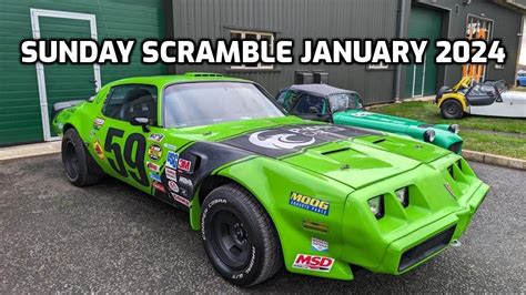 Bicester Heritage Sunday Scramble January Youtube