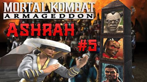 Ashrah - Mortal Kombat Armageddon - Torre #5