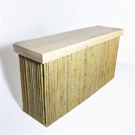 Bamboo Bar - More Furniture Hire