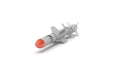 Agm Ugm Rgm 84 Harpoon Anti Ship Missile 3d Model Cgtrader