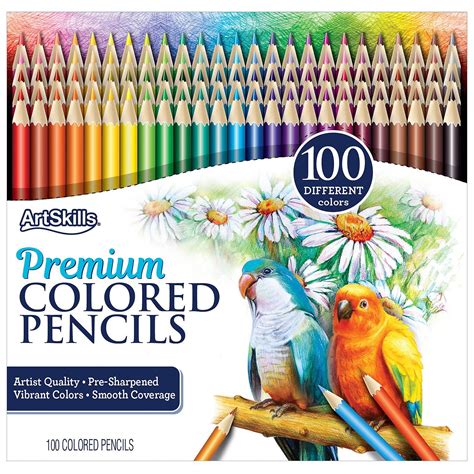 Artskills Colored Pencils Sets Count Walmart