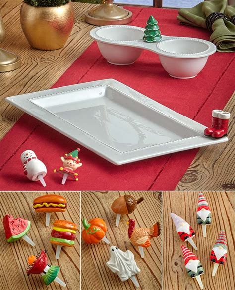 Charmers Serveware And Decorative Accents Unique Christmas