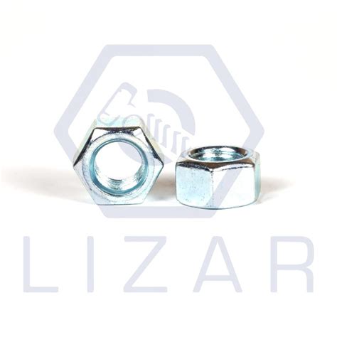 Tuerca Hexagonal Galvanizada Tornillos Lizar