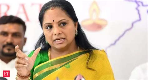 Kavitha Delhi Excise Policy Case Ed Summons Telangana Cm Kcrs