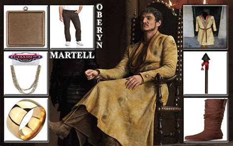 OBERYN MARTELL COSTUME | COSTUME REPLICA