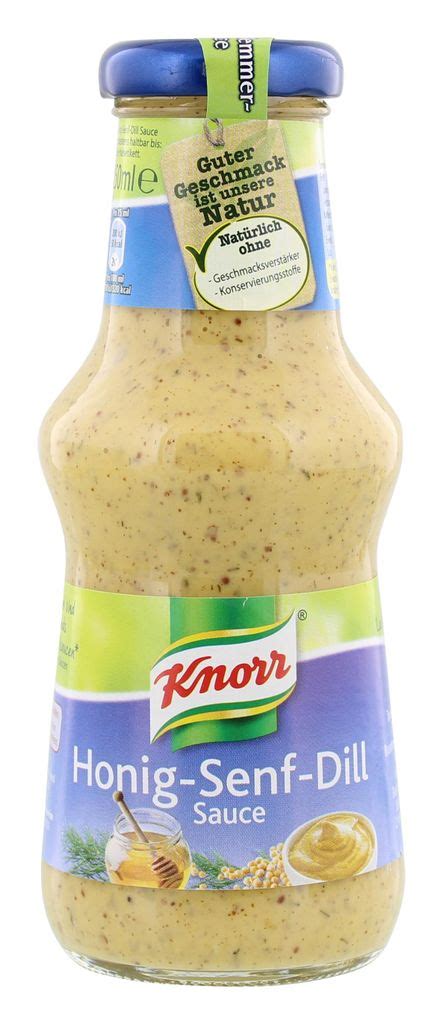 Knorr Honig Senf Sauce Mild Mit Dill Perfekt Kaufland De