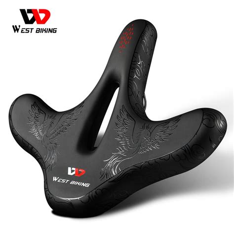 West Biking Widen Ergon Mico Bicicleta Sela Almofada Confort Vel Mtb