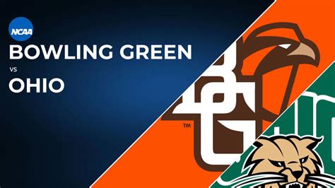 How To Watch Bowling Green Falcons Vs Ohio Bobcats Live Stream Info