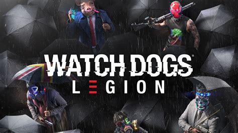 Watch Dogs Legion HD 4K Wallpapers - Wallpaper Cave