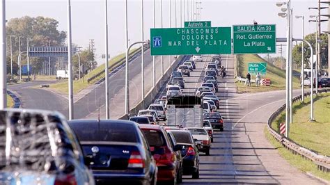 Récord De Circulación Por Las Rutas Del Corredor Atlántico En El Primer