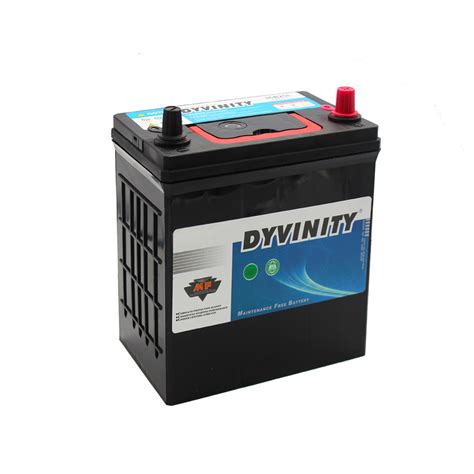 36B20L Automotive MF Battery