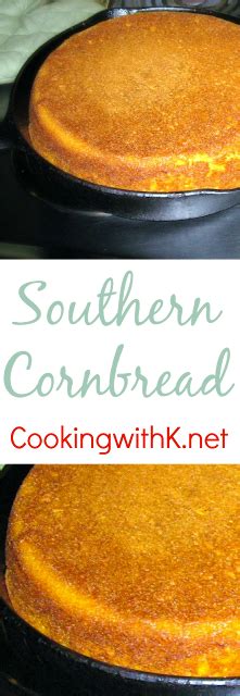 Classic Southern Cornbread Grannys Recipes