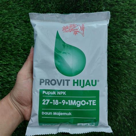 PROVIT HIJAU 500 GRAM PUPUK NPK DAUN MAJEMUK Lazada Indonesia