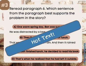 Rd Gr Reading Comprehension Paired Passages Staar New Question