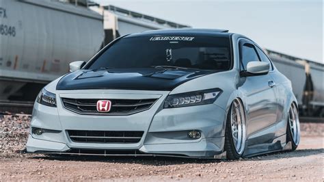 Bagged 2011 8th Gen Honda Accord Youtube