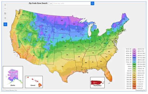 2023-Plant-Hardiness-Zone-Map - Neil Sperry's GARDENS