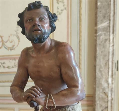 Il Mendicante Del Presepe Di Corte Tornato Alla Reggia Di Caserta