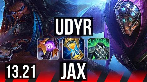 Udyr Vs Jax Top Rank Udyr Games Jp Grandmaster