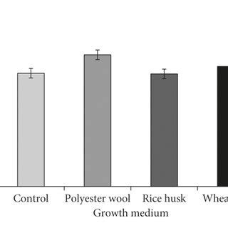 Effect Of Different Growth Substrates On A Fruit Weight G And B