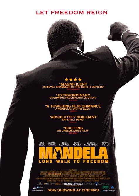 Mandela Long Walk To Freedom 8 Of 8 Extra Large Movie Poster Image