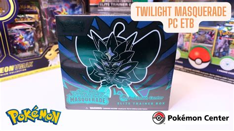 Twilight Masquerade Pokémon Center Exclusive Etb Opening And Review