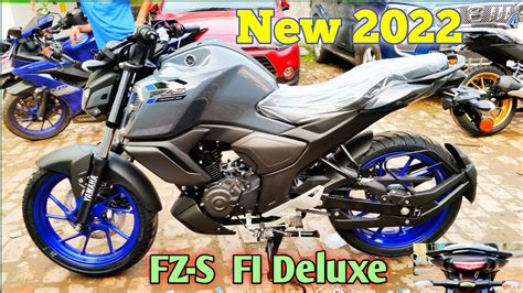 Yamaha Fz S Fi Deluxe Metallic Grey 1st Look Yamaha Yamahafzssky Yamahafzs Youtube