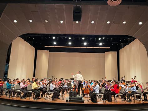 Tsai Hosts The Boston Youth Symphony Orchestra The Daily Free Press