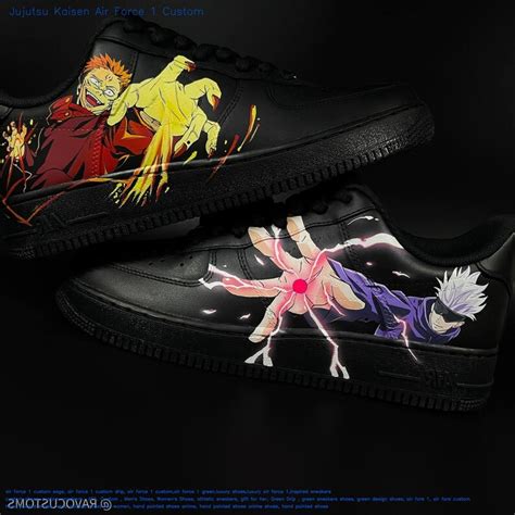 Jujutsu Kaisen Air Force 1 Custom Custom Air Force 1 Limited Edition