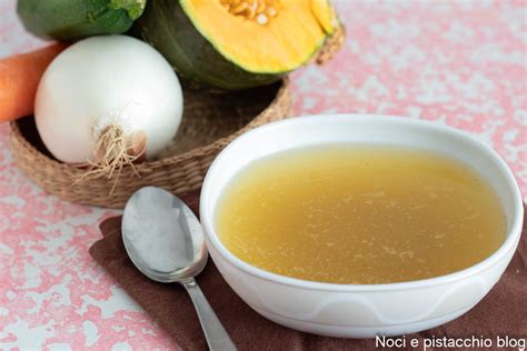 Brodo Di Verdure Fatto In Casa Non Solo Le Torte Di Anna