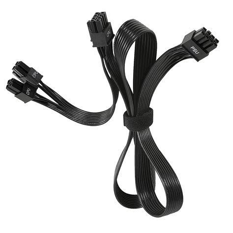 Certusfun Cable De CPU Para Corsair PSU 8 Pin A 8 Y 44 Pin EPS Cable