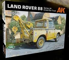 Ak Land Rover Series Iia Rover