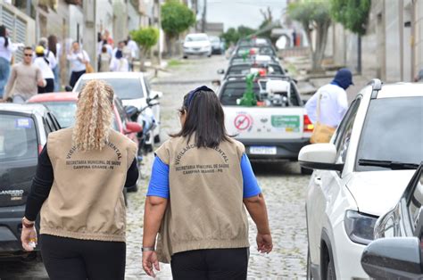 Campina Grande diminui infestação do Aedes Aegypti de 4 0 para 1 8 e