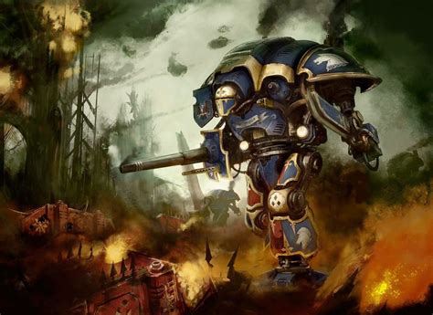 Knight Paladin MtG Art from Warhammer 40000 Set by Games Workshop - Art ...