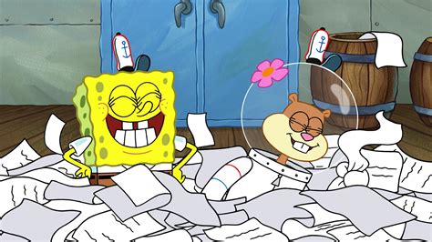 SpongeBuddy Mania SpongeBob Episode Hot Crossed Nuts