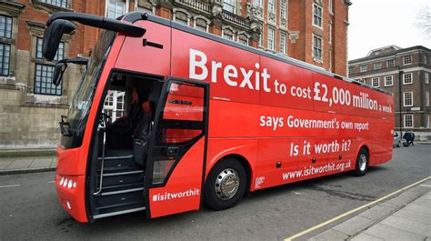 Remember The £350m Brexit Bus Well Theres Another One Doing The