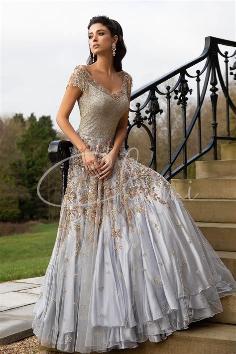 Indian Bridal Fusion Gowns