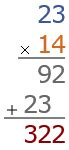 Calculadora de Multiplicación Multiplicaciones con punto decimal