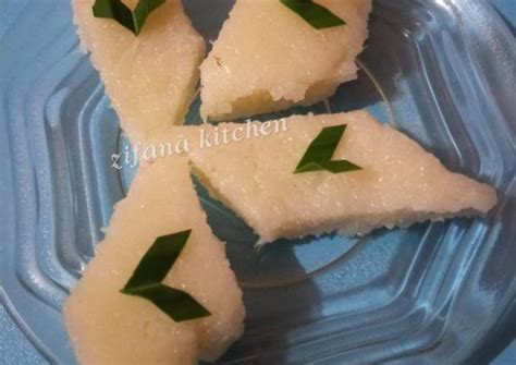 Resep Ketan Jadah Tetel Oleh Gave Bunda Zidan Cookpad