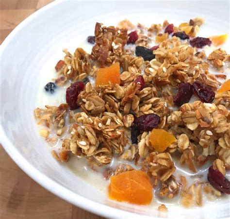 Healthy Homemade Granola Recipe The Daring Gourmet