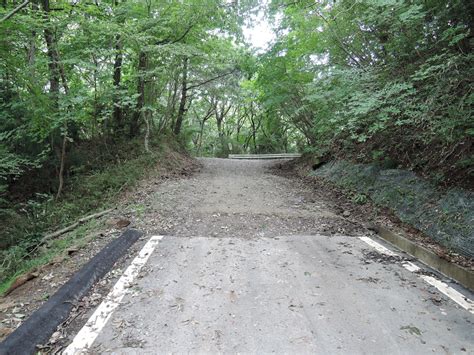 端上林道（撤退）・茨城県道218号大塚真壁線八郷側区間 のら松の旅日記（ブログ版）