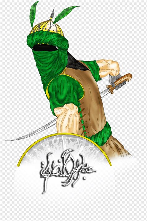 Karbala Imam Sayyid Dibujo Personaje De Ficci N Husayn Ibn Ali Abbas