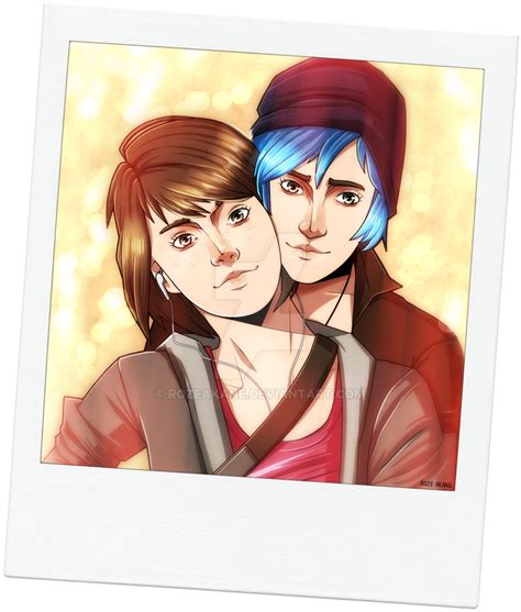 Life Is Strange Max And Chloe Selfie By Rozeakane On Deviantart